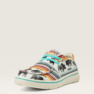 Ariat Youth Buffalo Print Hilo Ariat Youth Buffalo Print Hilo