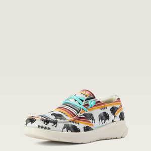 Ariat Women's Buffalo Print Hilo