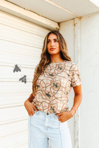 Red Rodeo Tee Red Rodeo Tee