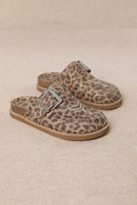 Women's Jospehine Leopard Mules Women's Jospehine Leopard Mules