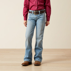Ariat Girl's Porto Aisha Boot Cut Jean