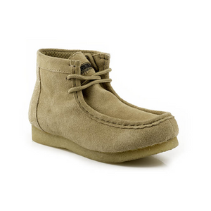 Roper Men's Tan Suede Performance Gum Sole Chukka Roper Men's Tan Suede Performance Gum Sole Chukka