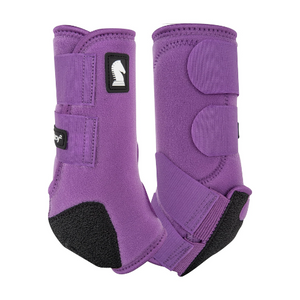 Classic Equine Legacy2 Violet Purple Hind Support Boots