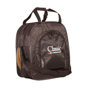 Classic Equine Black Super Deluxe Rope Bag Classic Equine Black Super Deluxe Rope Bag