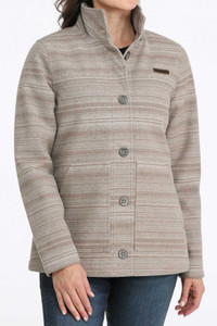 Cinch Women's Beige Wooly Coat Cinch Women's Beige Wooly Coat