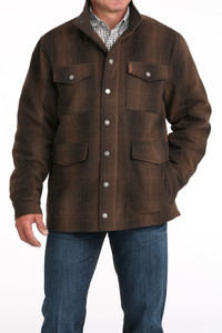 Cinch Men's Brown Frontier Coat Cinch Men's Brown Frontier Coat