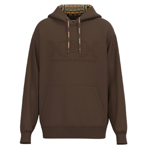 Hooey Men's "Legendary" Brown Tonal Hoodie Hooey Men's "Legendary" Brown Tonal Hoodie