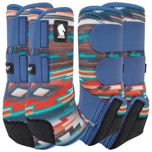 Classic Equine Legacy2 Pueblo Full Set Splint Boots