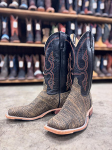 Anderson Bean Men's Antique Saddle Elephant Safari Boots