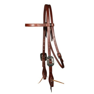 Professional's Choice Arrow Buckle 5/8" Ranch Browband Headstall
