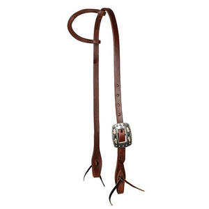 Professional's Choice Feather Buckle 5/8" Single Ear Headstall