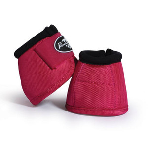 Professional's Choice Raspberry Ballistic Overreach Bell Boots