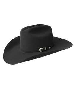 Bailey Black Pro 7X Cattleman Felt Hat