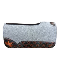 Best Ever Pads 30X30 3/4" Thick Kush Mini Longhorn Saddle Pad
