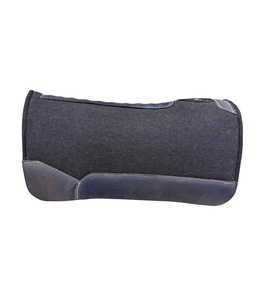 Best Ever Pads 32X32 1" Thick Coffee Fleece Roughout Saddle Pad