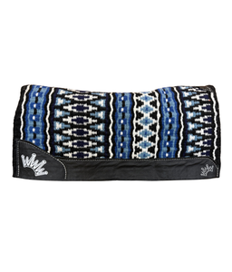 Best Ever Pads 34X36 1" Thick Kush Sedona Royal Navajo Saddle Pad