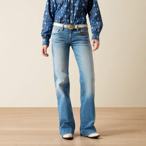 Ariat Women's Yuba Mid Rise Clara Trouser Jeans