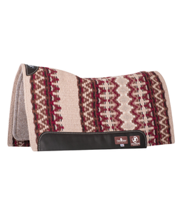 Classic Equine 32x34 Zone Series Latte Chestnut 3/4" Felt Blanket Top Pad