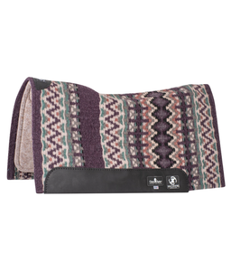 Classic Equine 32x34 Zone Series Mulberry Cashmere 3/4" Felt Blanket Top Pad