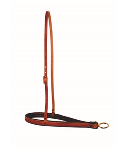 Harness Leather Roper Noseband