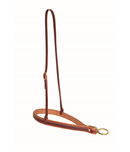 Harness Leather Flat Leather Noseband