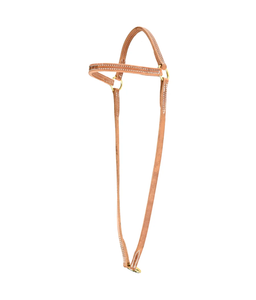 Harness Leather Stitched War Bonnet