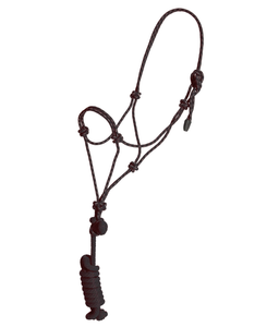 Foal Economy Black Rope Halter and Lead