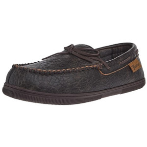 Men's Jason Brown Moccasin Slipper