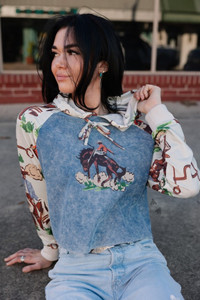 Women's Vintage Ranch Hoodie