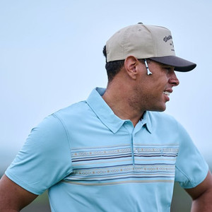 Hooey Men's Weekender Light Blue Serape Polo