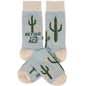 Better with Age Socks