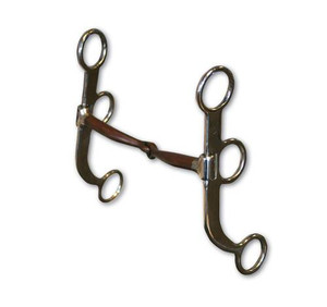 Bob Avila Training Snaffle Bit