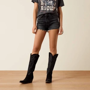 Ariat Women's Pittsburg Ultra High Rise Calamity Tomboy 3" Shorts