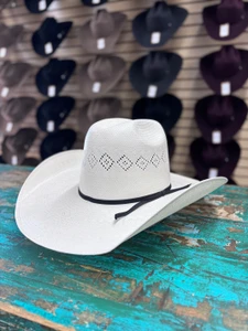 Rodeo King 24K Quenten Straw Hat