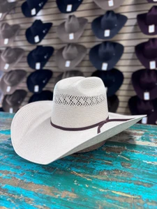Rodeo King Drifter New Cattleman Straw Hat