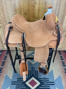 15.5" Martin Natural Cowboy Saddle