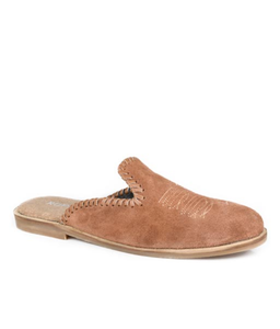 Roper Women's Brown Suede Mule