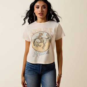 Ariat Women's Long Live Rodeo T-Shirt