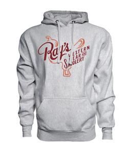 Ray's Original Saddle Print Ash Hoodie