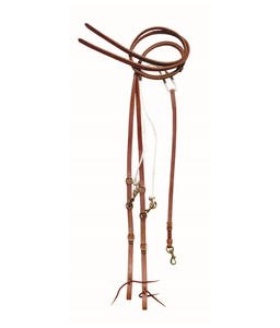Harness Leather German Martingale