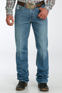 Cinch Men's White Label Medium Stonewash Jeans