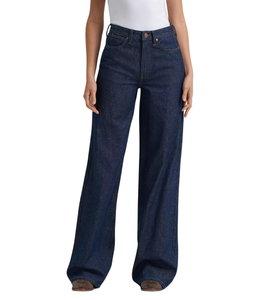 Wrangler Women's Retro® Bailey High Rise Remy Wide Leg Jean