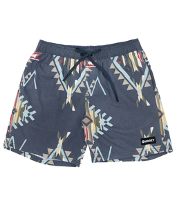 Hooey Men's "Bigwake" Navy Boardshort