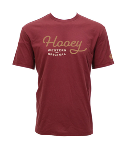 Hooey Men's "OG" Crimson T-shirt