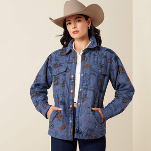 Ariat Women's Retro Rodeo Obispo Lightweight Insulated Jacket
