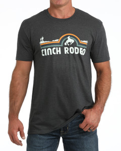 Cinch Men's Navy Rodeo Graphic T-Shirt