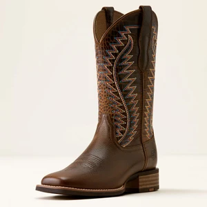 Ariat Women's Wicker Monte Vista Wide Square Toe Western Boots
