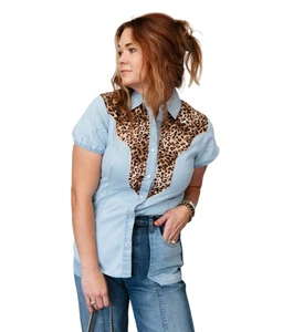 Women's Ranch Kitty Top