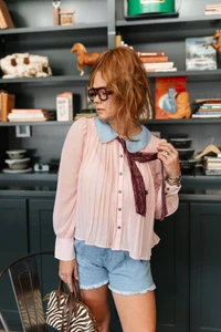 Women's Blush Desert Bloom Blouse