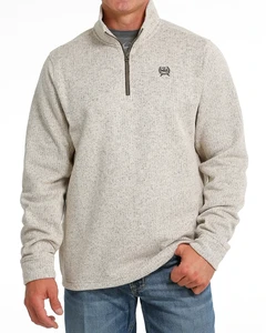 Cinch Men's Stone 1/4 Zip Sweater